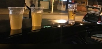  Chefe da Ciretran de Carlinda é detido por embriaguez ao sair de bar em carro com documentação atrasada 