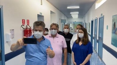 MT anuncia mais 147 leitos para infectados; hospital em VG fica pronto em abril