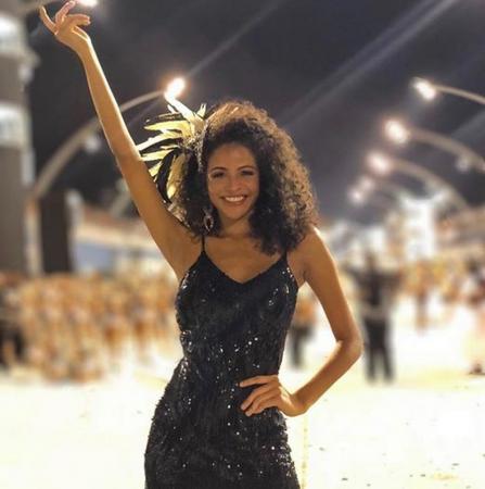Miss Brasil fala da emoção de desfilar pela 1ª vez em escola de samba de SP: 'ansiosa'
