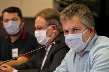 Mauro pede liberação de respiradores a ministro da Saúde