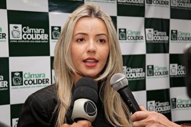 Vereadora de Colíder Ana Flávia Ramiro anuncia sua pré-candidatura à Prefeitura pelo Partido Republicanos