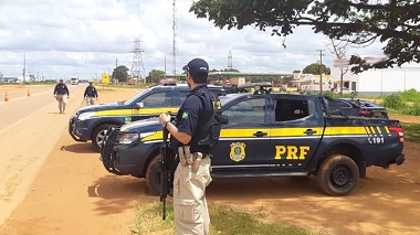 PRF dobra o número de policiais para Operação Carnaval que começa nesta 6ª em Mato Grosso