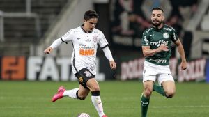 Corinthians e Palmeiras empatam em primeiro jogo da final do Paulistão