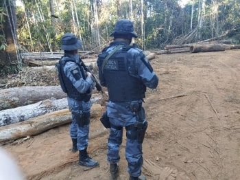  Sesp deflagra operação integrada para combater crimes no Nortão 