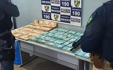 Policiais prendem dois e recuperam mais de R$ 1 milhão de golpe aplicado no Médio Norte