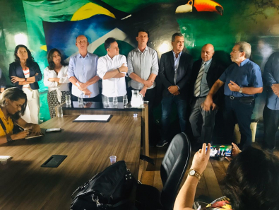 Leitão é lançado ao Senado em MT e PSDB aposta em 